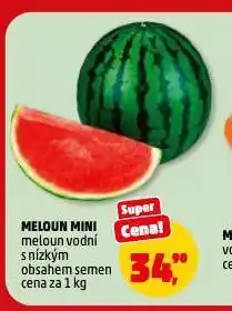 Penny Market Meloun mini nabídka