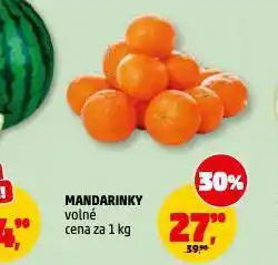 Penny Market Mandarinky nabídka