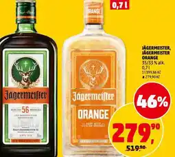 Penny Market Jägermeister nabídka