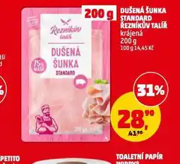 Penny Market Dušená šunka standard nabídka