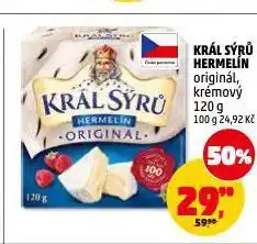 Penny Market Král sýrů hermelín nabídka