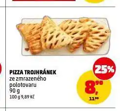 Penny Market Pizza trojhránek nabídka