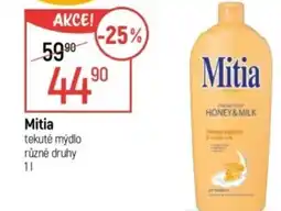 Globus Mitia tekuté mýdlo nabídka