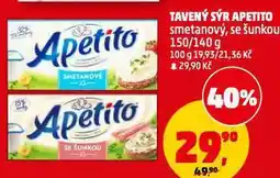 Penny Market Tavený sýr apetito nabídka