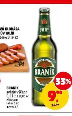 Penny Market Pivo braník nabídka