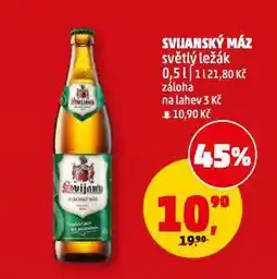 Penny Market Pivo svijanský máz nabídka