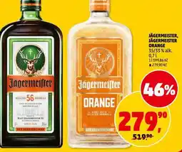 Penny Market Jägermeister orange nabídka