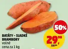 Penny Market Batáty - sladké brambory nabídka