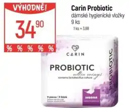 Globus Carin Probiotic dámské hygienické vložky nabídka