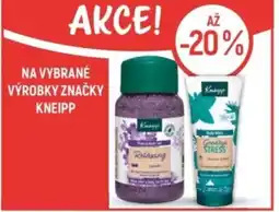 Globus Na vybrané výrobky značky kneipp nabídka