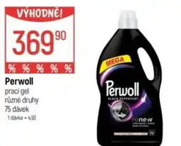 Globus Perwoll prací gel nabídka
