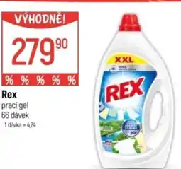 Globus Rex prací gel nabídka