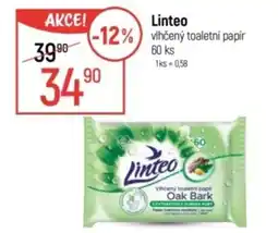 Globus Linteo vlhčený toaletní papír nabídka