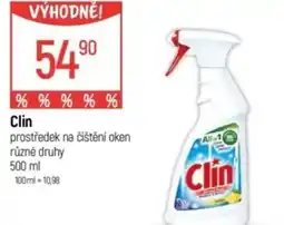 Globus Clin prostředek na čištění oken nabídka