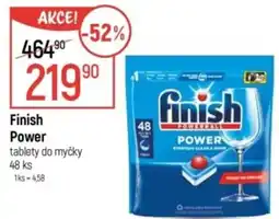 Globus Finish Power tablety do myčky nabídka