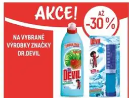 Globus Na vybrané výrobky značky dr.devil nabídka