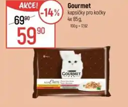 Globus Gourmet kapsičky pro kočky nabídka