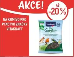 Globus Na krmivo pro ptactvo značky vitakraft nabídka