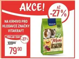 Globus Na krmivo pro hlodavce značky vitakraft nabídka