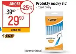 Globus Produkty značky BIC nabídka