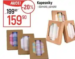 Globus Kapesníky nabídka