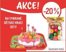 Globus Na vybrané dětské hrací sety nabídka