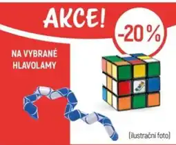 Globus Na vybrané hlavolamy nabídka