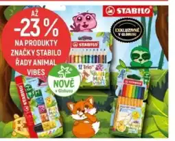 Globus Na produkty značky stabilo řady animal vibes nabídka