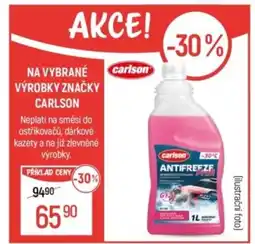 Globus Na vybrané výrobky značky carlson nabídka