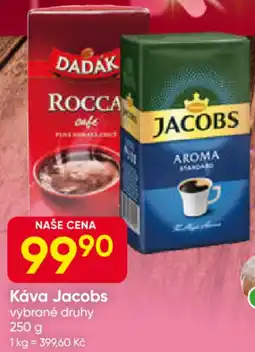 Hruška Κάνα Jacobs nabídka