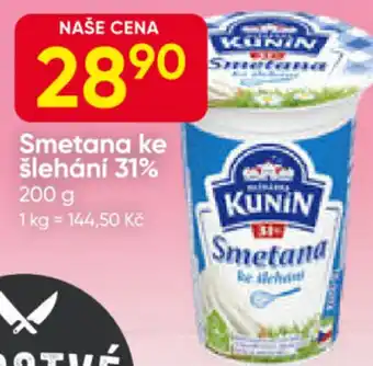 Hruška Smetana ke šlehání 31% nabídka