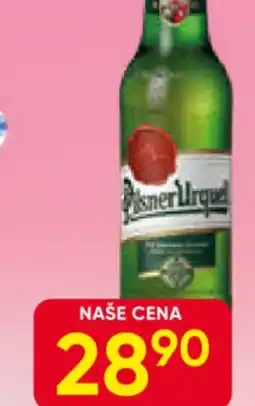 Hruška Pilsner Urquell nabídka