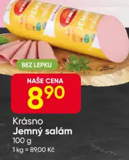 Hruška Krásno Jemný salám nabídka