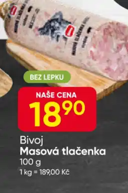 Hruška Bivoj Masová tlačenka nabídka