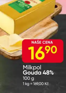 Hruška Milkpol Gouda 48% nabídka