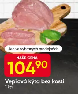 Hruška Vepřová kýta bez kosti nabídka