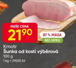 Hruška Kmotr Šunka od kosti výběrová nabídka