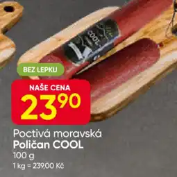 Hruška Poctivá moravská Poličan COOL nabídka