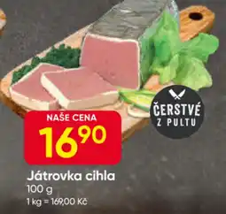 Hruška Játrovka cihla nabídka