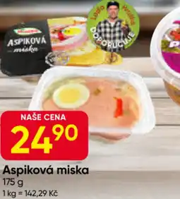 Hruška Aspiková miska nabídka