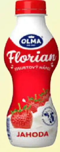 Hruška Olma Florian jogurtový drink nabídka