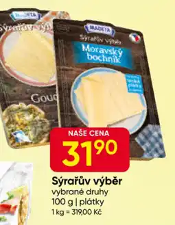 Hruška Madeta Sýrařův výběr nabídka
