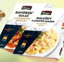 Hruška Hame Hotové jídlo nabídka