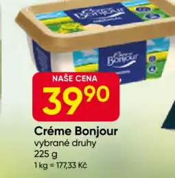 Hruška Créme Bonjour nabídka