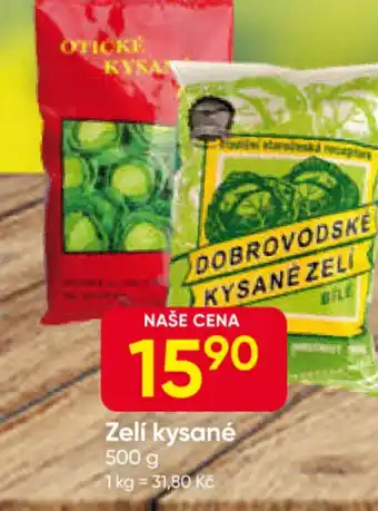 Hruška Zeli kysané nabídka
