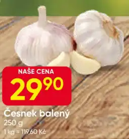 Hruška Česnek balený nabídka