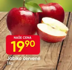 Hruška Jablko červené nabídka