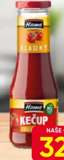 Hruška Kečup sladký nabídka