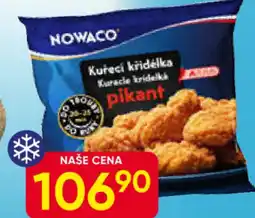 Hruška Nowaco Křupavá křidélka nabídka