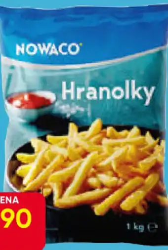 Hruška Nowaco Hranolky nabídka